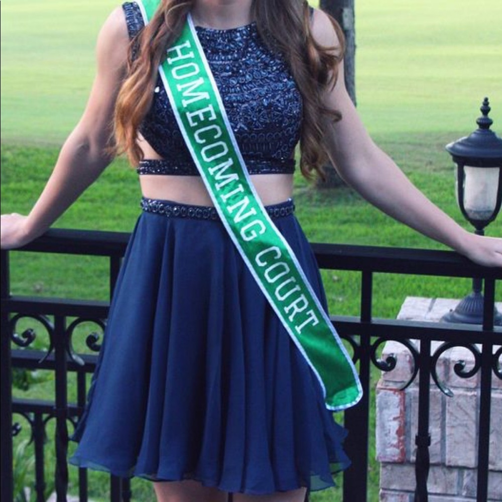 Sherri Hill, 2 piece,